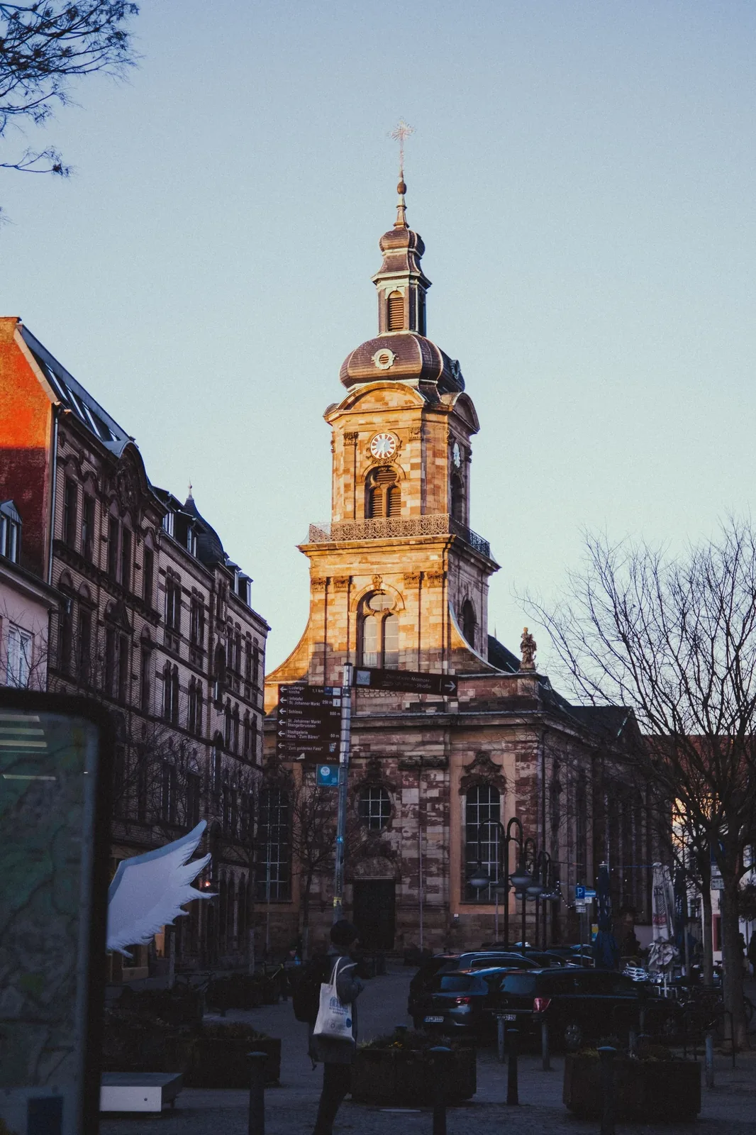 Stadtansicht von Saarbrücken – Medizinstudium in Saarbrücken