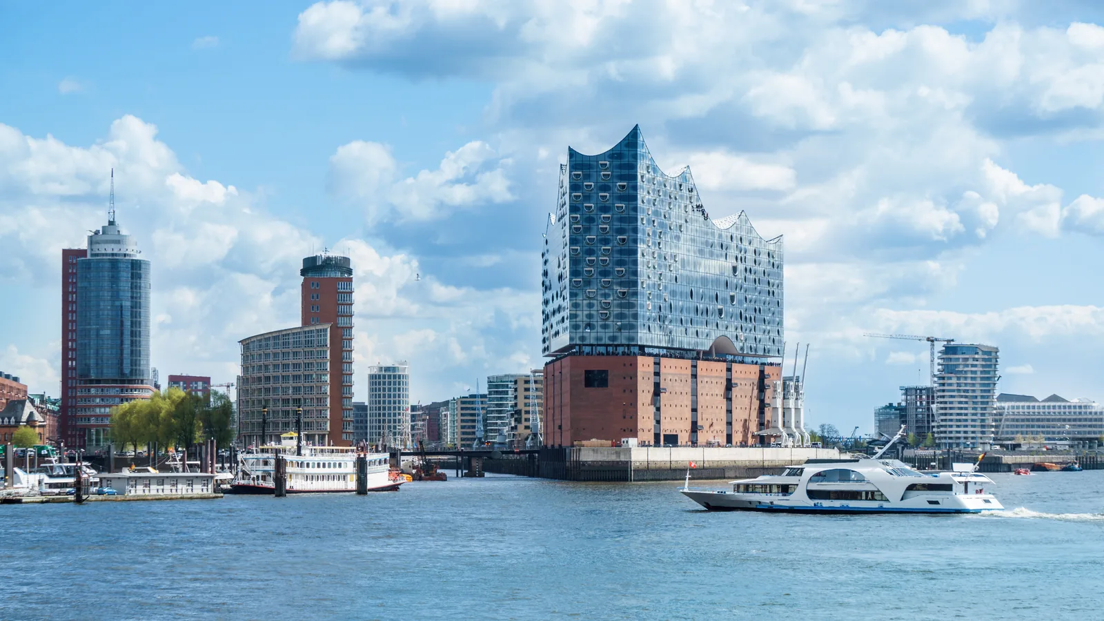 Stadtansicht von Hamburg – Medizinstudium in Hamburg