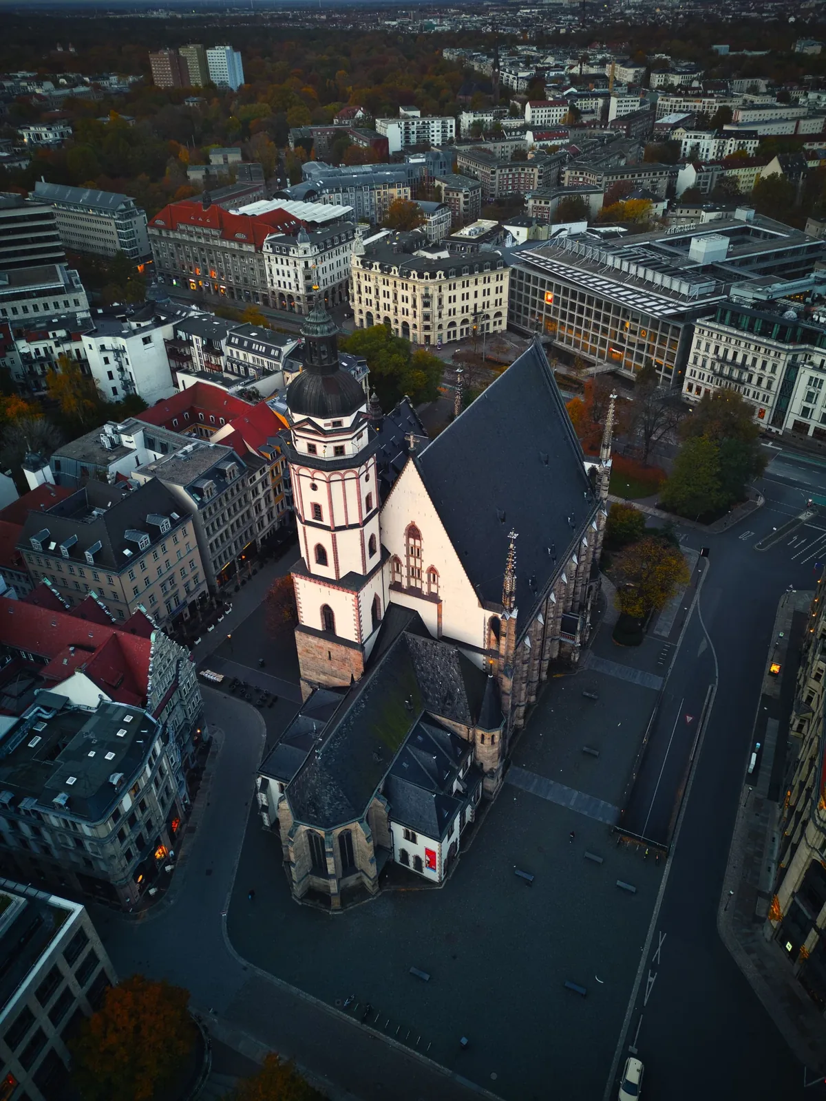 Stadtansicht von Leipzig – Medizinstudium in Leipzig
