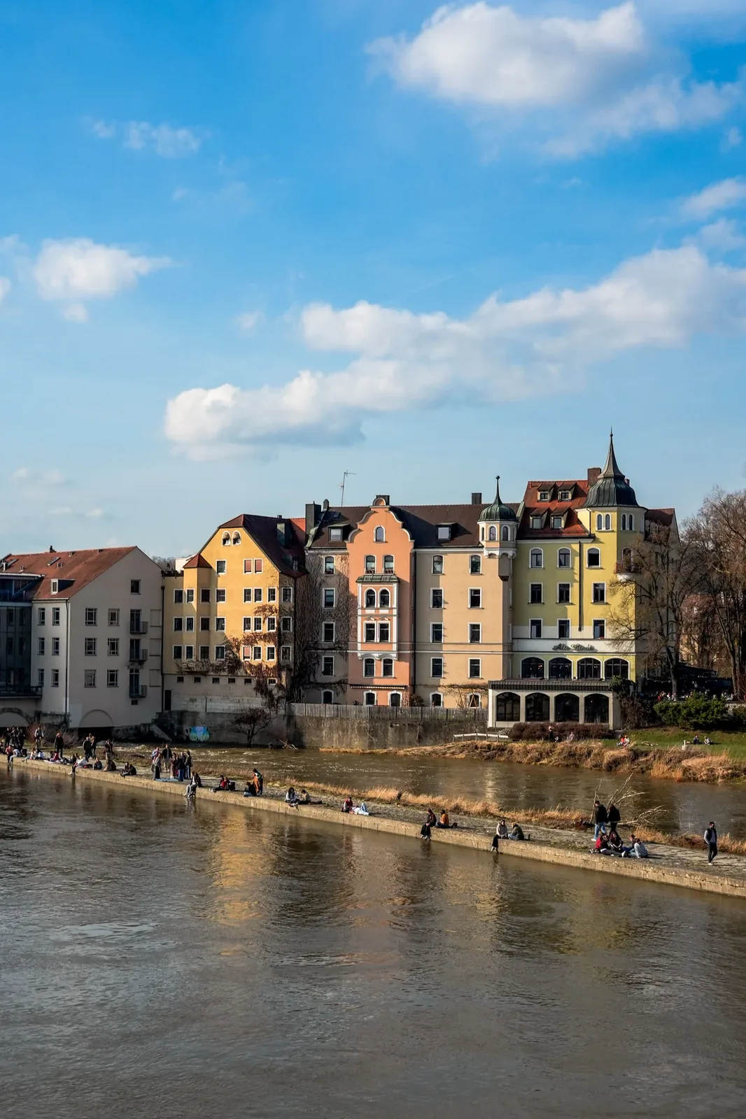 Stadtansicht von Regensburg – Medizinstudium in Regensburg