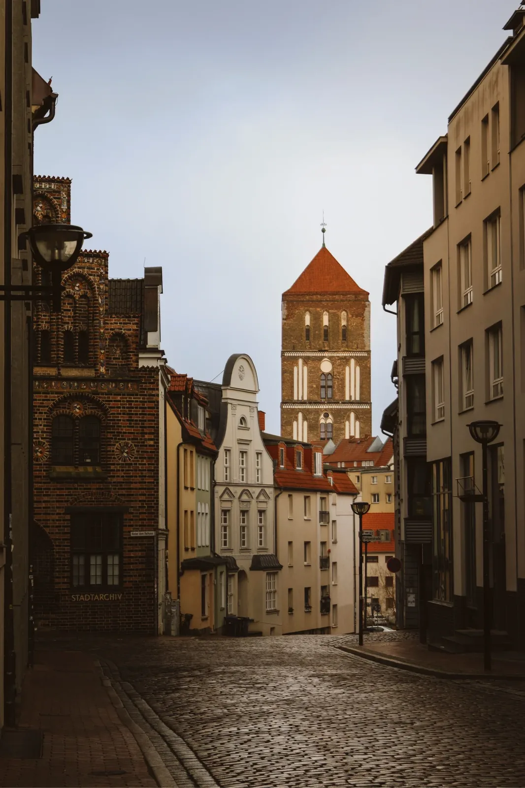 Stadtansicht von Rostock – Medizinstudium in Rostock
