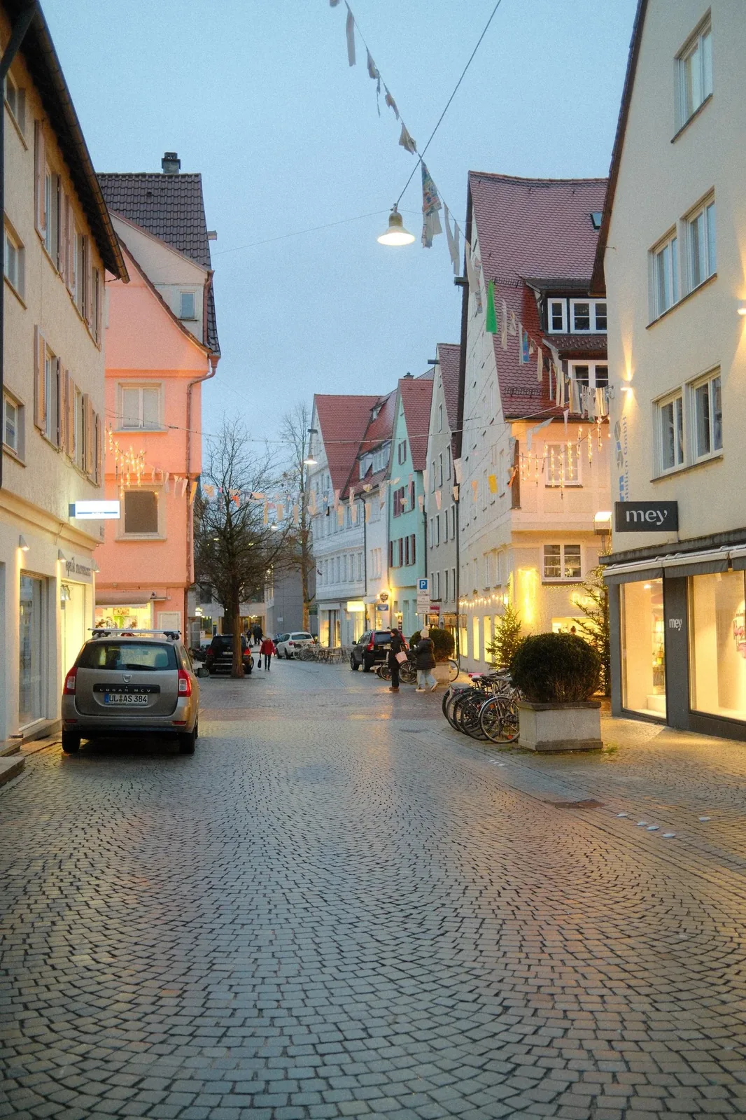 Stadtansicht von Ulm – Medizinstudium in Ulm