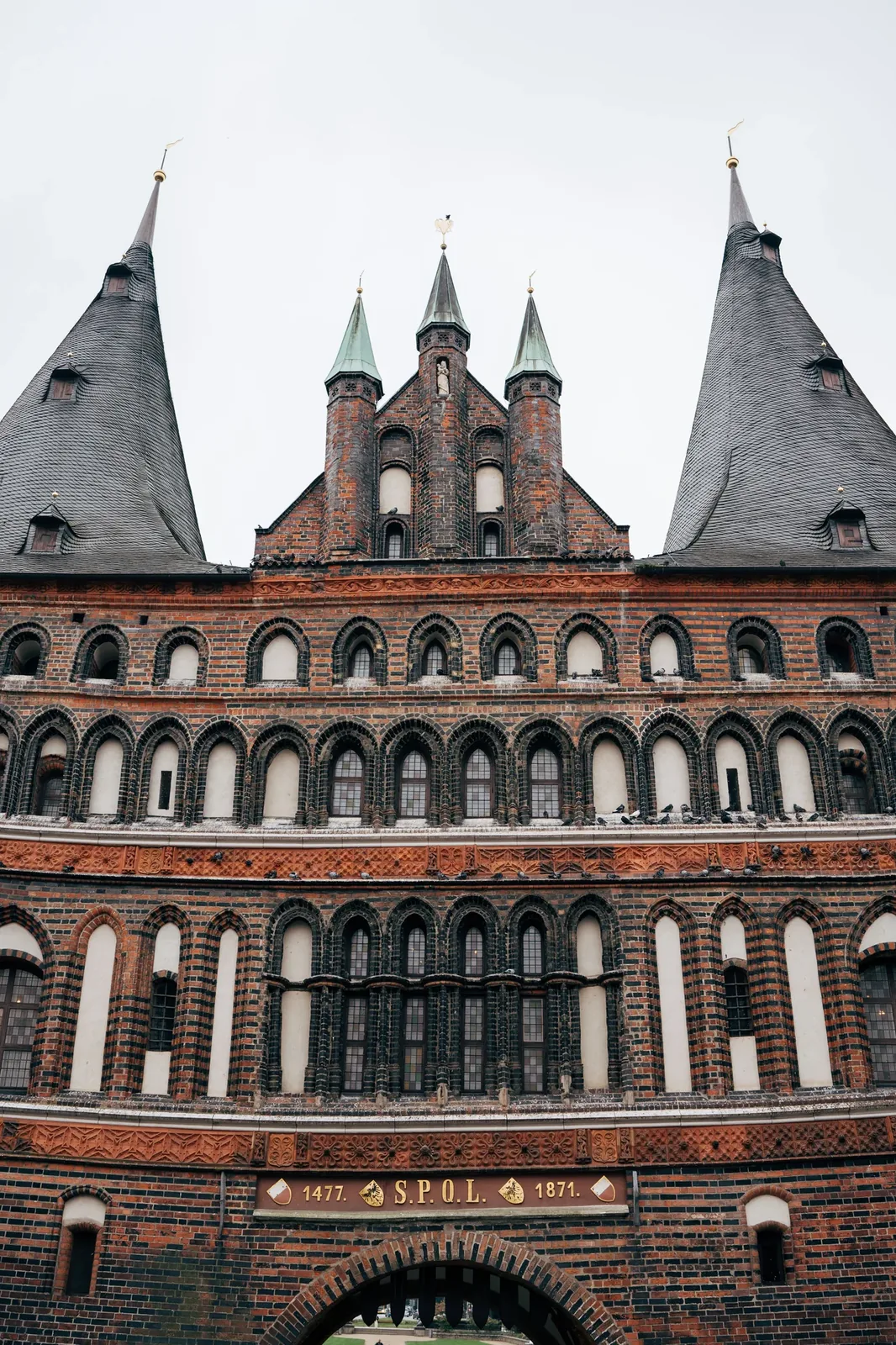 Stadtansicht von Lübeck – Medizinstudium in Lübeck