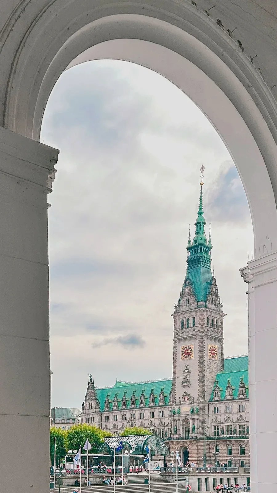 Stadtansicht von Hamburg – Medizinstudium in Hamburg